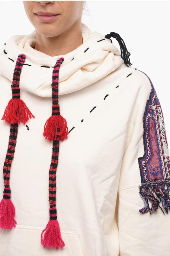  에트로 후드 티셔츠 135829542 990 White - ETRO