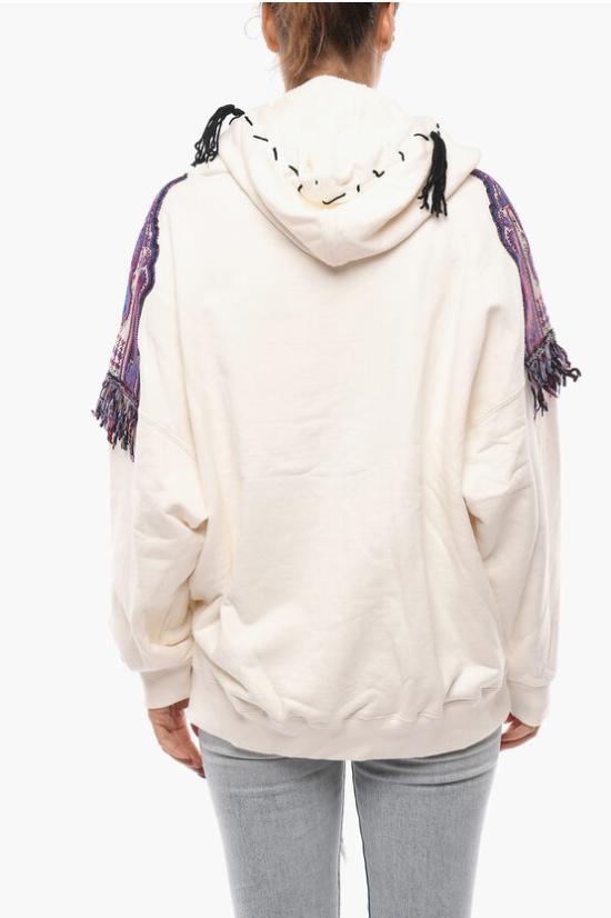  에트로 후드 티셔츠 135829542 990 White - ETRO