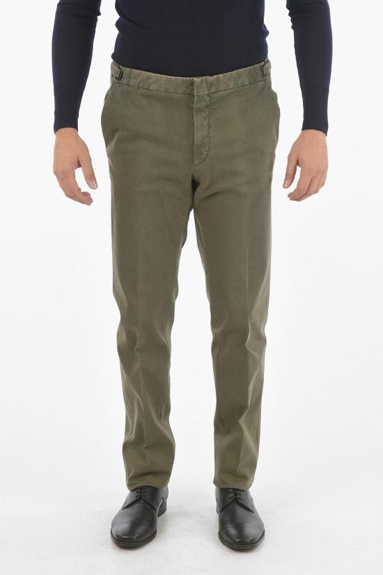  꼬르넬리아니 치노 팬츠 844EV4 9820198 059 Military Green