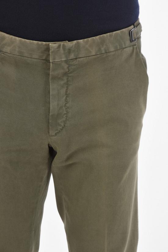  꼬르넬리아니 치노 팬츠 844EV4 9820198 059 Military Green - CORNELIANI