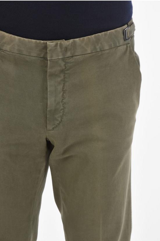  꼬르넬리아니 치노 팬츠 844EV4 9820198 059 Military Green - CORNELIANI