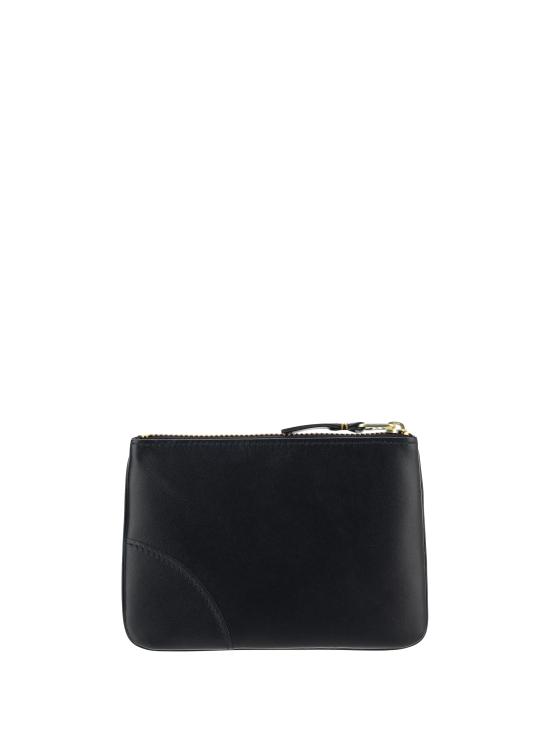 26SS 꼼데가르송 클래식 레더 라인 파우치 SA8100 800 BLACK - COMME DES GARCONS