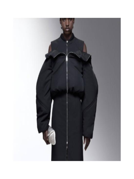 24FW 델 코어 자켓 C00144 2T0901 BLACK