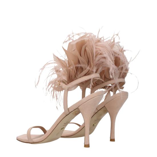 25SS 스튜어트 와이츠먼 힐/펌프스 PLUME100RFSSD582POUDRE - STUART WEITZMAN