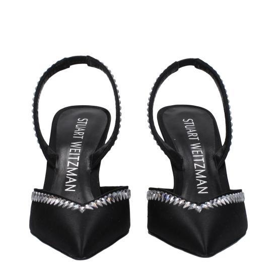 25SS 스튜어트 와이츠먼 힐/펌프스 GMCTXCRV100SANSD150BLACK - STUART WEITZMAN