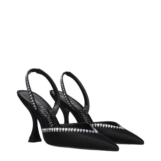 25SS 스튜어트 와이츠먼 힐/펌프스 GMCTXCRV100SANSD150BLACK - STUART WEITZMAN