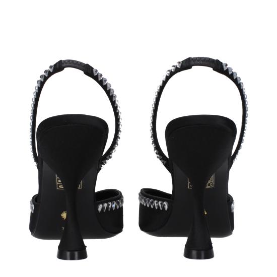 25SS 스튜어트 와이츠먼 힐/펌프스 GMCTXCRV100SANSD150BLACK - STUART WEITZMAN