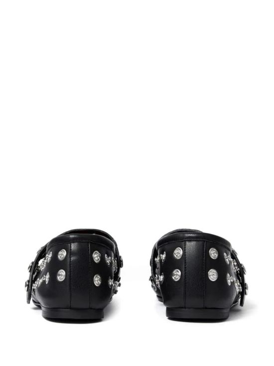 24FW 스텔라 맥카트니 플랫 슈즈 810473W1IL0 1000 BLACK - STELLA MCCARTNEY