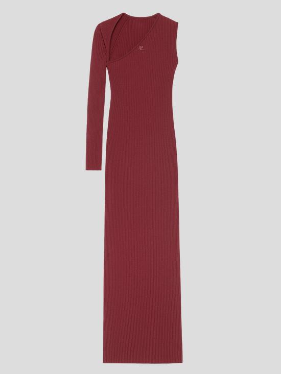 24FW 쿠레쥬 롱 원피스 424MRO520FI0001 4031