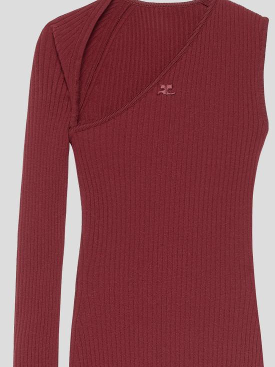 24FW 쿠레쥬 롱 원피스 424MRO520FI0001 4031 - COURREGES