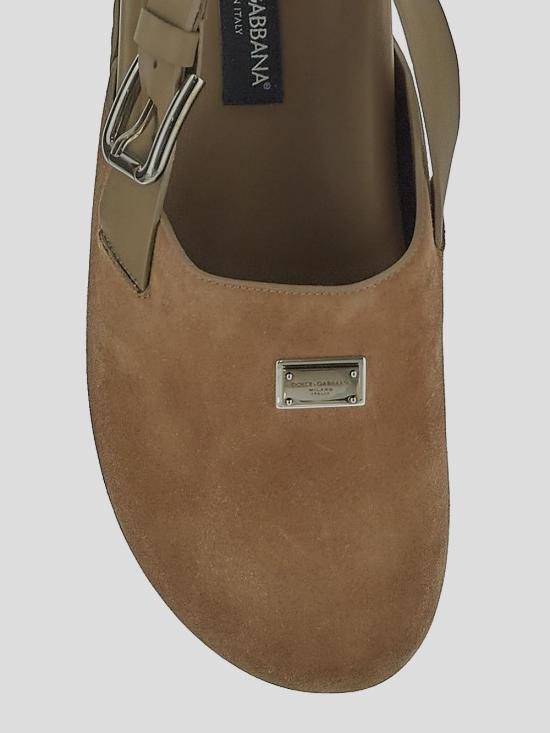 24FW 돌체앤가바나 샌들 A80402 A443480024 Brown - DOLCE & GABBANA