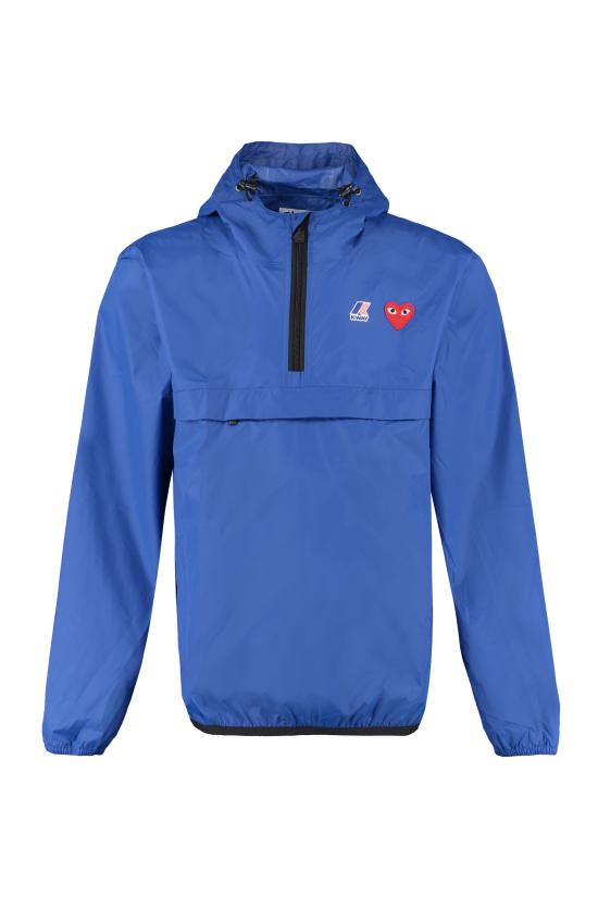  꼼데가르송 자켓 P1J502 BLUE