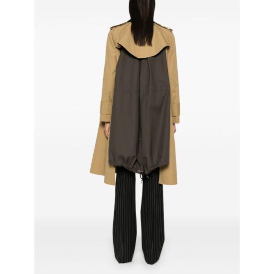 24FW 사카이 케이프 24 07610 015 BROWN BLACK - SACAI