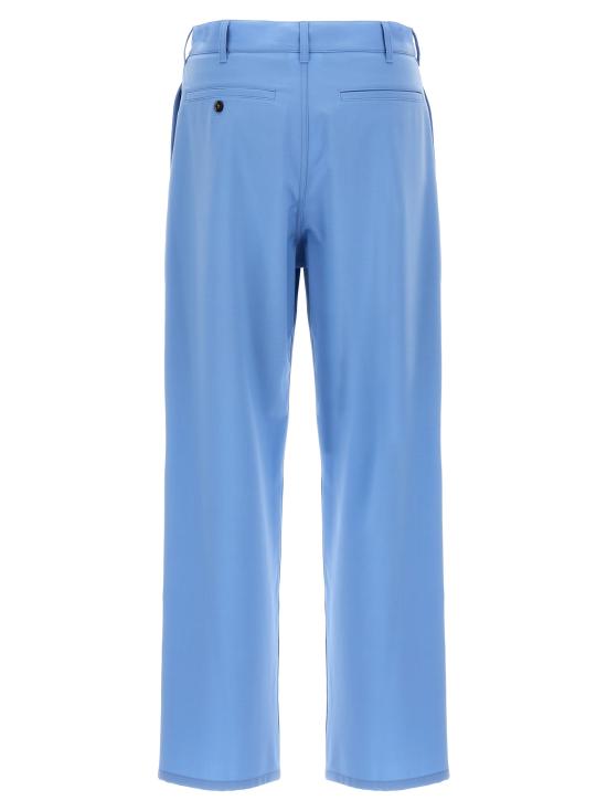  마르니 스트레이트 팬츠 PUMU0270SUUTP77100B21 Light Blue - MARNI