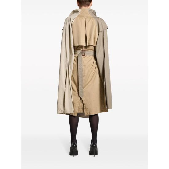  발렌시아가 트렌치 코트 790758 TKP07 9501 NEUTRALS GREY - BALENCIAGA