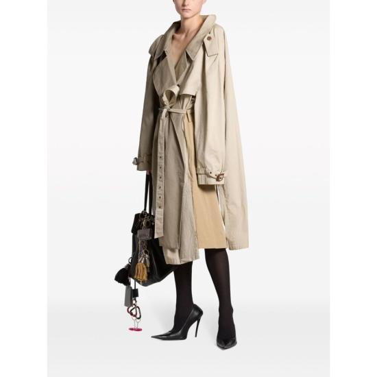  발렌시아가 트렌치 코트 790758 TKP07 9501 NEUTRALS GREY - BALENCIAGA