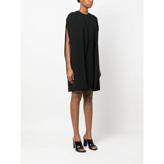  더로우 미디 원피스 7299 W2553 BLK BLACK - THE ROW