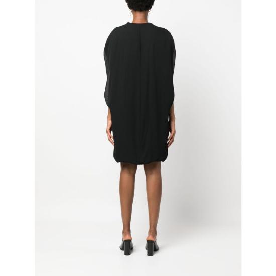  더로우 미디 원피스 7299 W2553 BLK BLACK - THE ROW