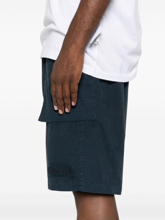  아스페시 숏팬츠 CQ55G329 85098 NAVY - ASPESI