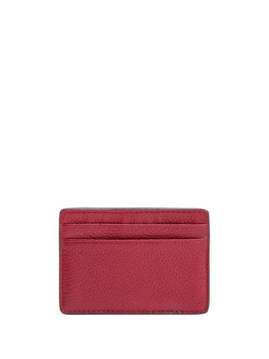 24FW 마이클 코어스 카드지갑 32F7GF6D0L 609 RED - MICHAEL KORS