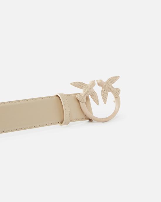  핑코 레귤러 벨트 100120A1K2 C50B Beige grigio fumo block - PINKO