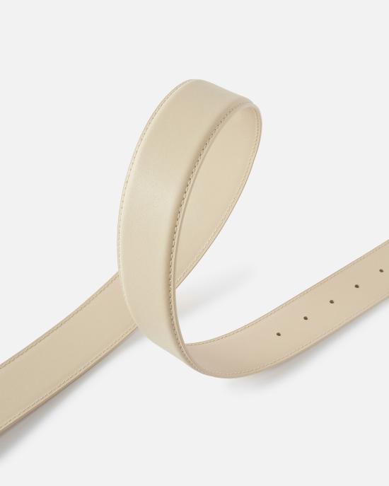  핑코 레귤러 벨트 100120A1K2 C50B Beige grigio fumo block - PINKO