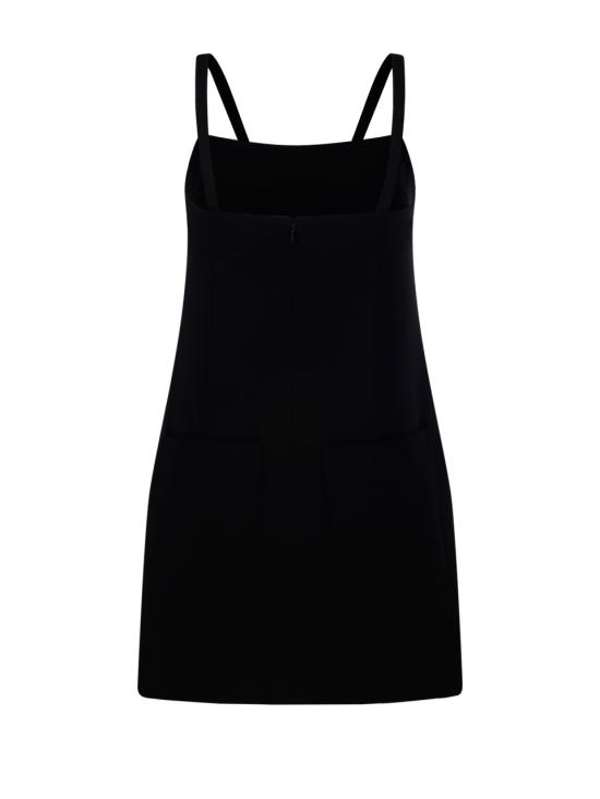 24FW 막스마라 숏 원피스 2421226303600 004 NERO - MAX MARA