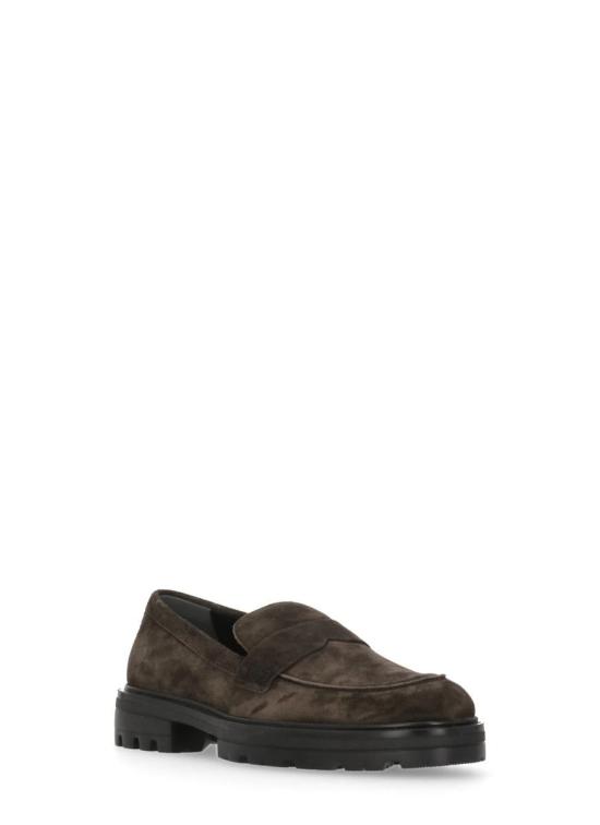 25FW 호간 로퍼 HXM6730FM90BYES808 BROWN - HOGAN