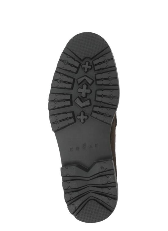 25FW 호간 로퍼 HXM6730FM90BYES808 BROWN - HOGAN