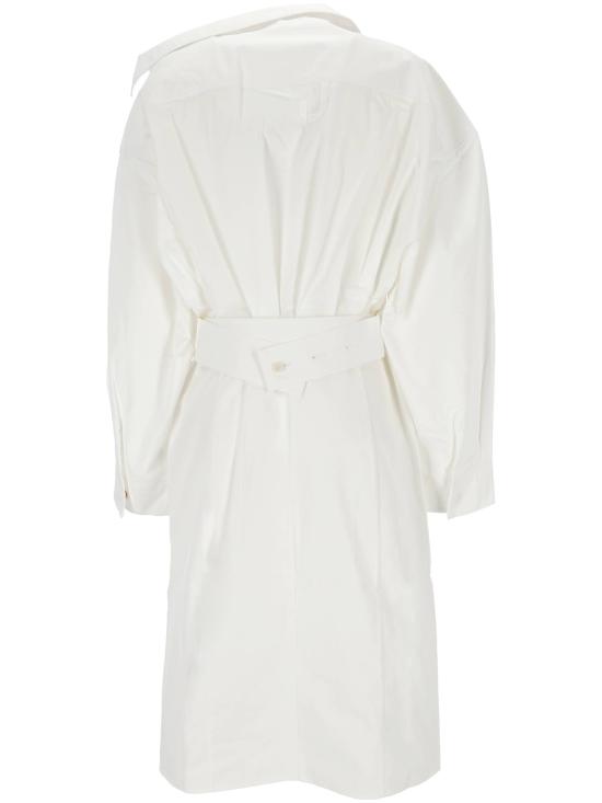 24FW 자크뮈스 미디 원피스 243DR124 1520100 White - JACQUEMUS