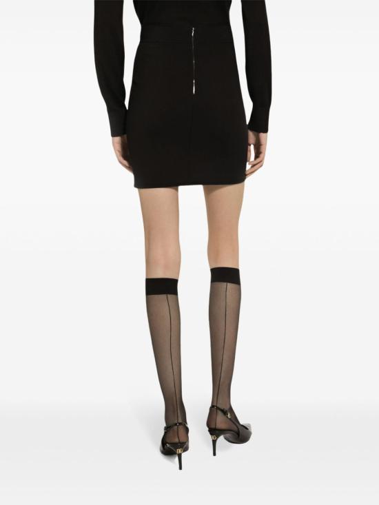 24FW 돌체앤가바나 숏 스커트 FXO11T JFMGVN0000 - DOLCE & GABBANA