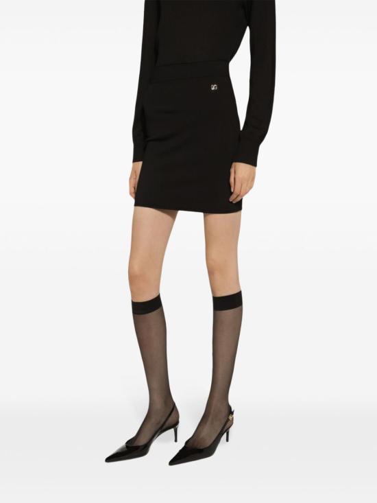 24FW 돌체앤가바나 숏 스커트 FXO11T JFMGVN0000 - DOLCE & GABBANA