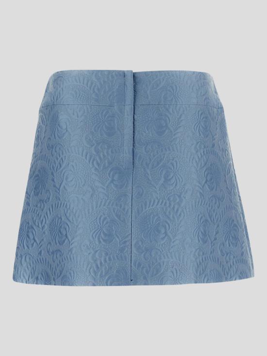 24FW 돌체앤가바나 숏 스커트 F4A8CT HJMOKF3981 - DOLCE & GABBANA