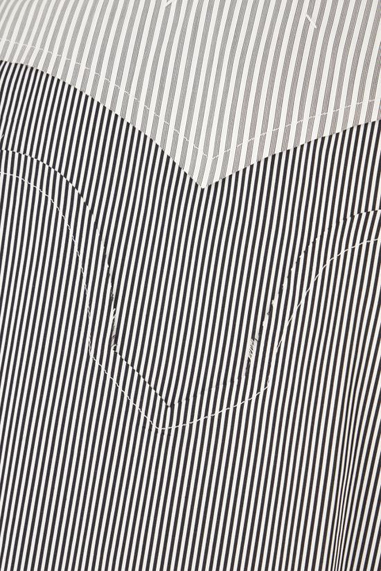  마르지엘라 긴팔 셔츠 S50DT0037MTN024 961 BLACK - MAISON MARGIELA