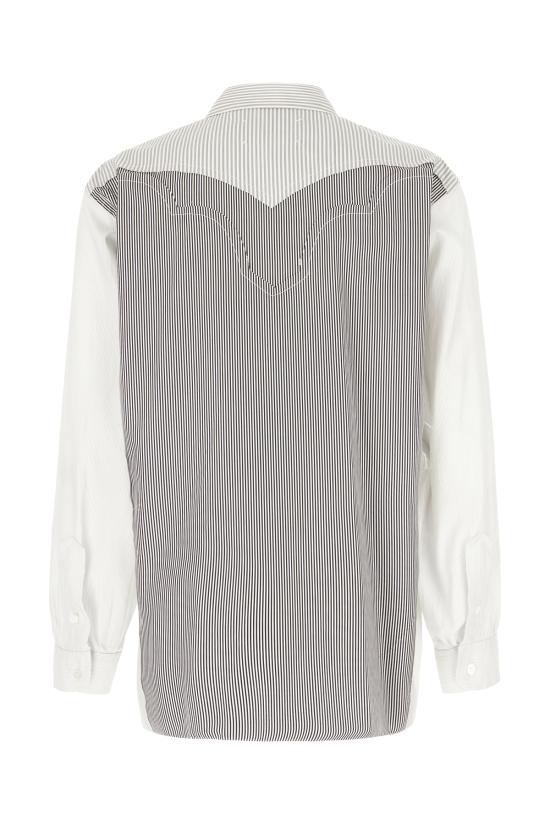  마르지엘라 긴팔 셔츠 S50DT0037MTN024 961 BLACK - MAISON MARGIELA