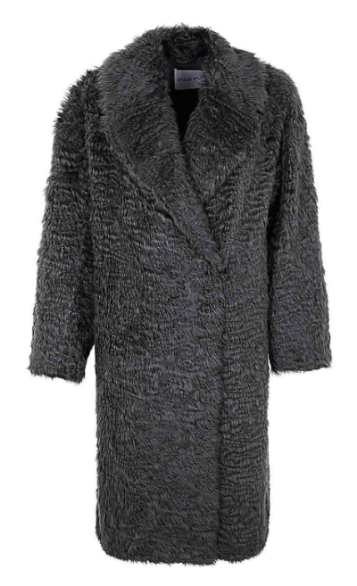 24FW 스탠드스튜디오 코트 61126 909481030 Smoke grey