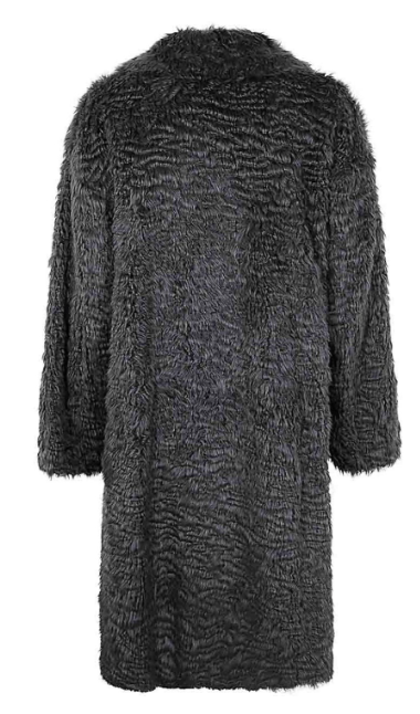 24FW 스탠드스튜디오 코트 61126 909481030 Smoke grey - STAND