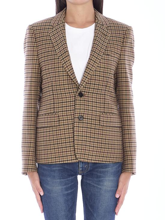 24FW 셀린느 자켓 2V72V163Z BROWN