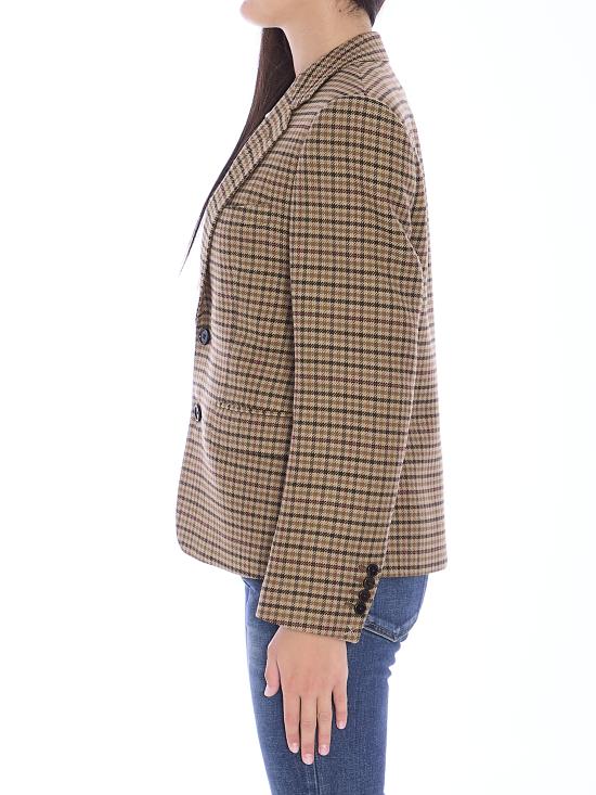 24FW 셀린느 자켓 2V72V163Z BROWN - CELINE