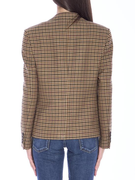 24FW 셀린느 자켓 2V72V163Z BROWN - CELINE