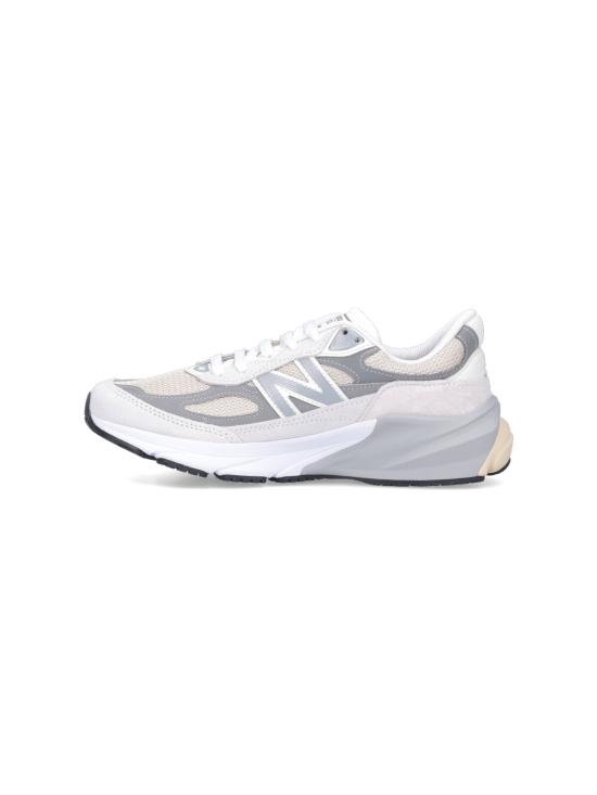  뉴발란스 스니커즈 U990 NC6 White - NEW BALANCE