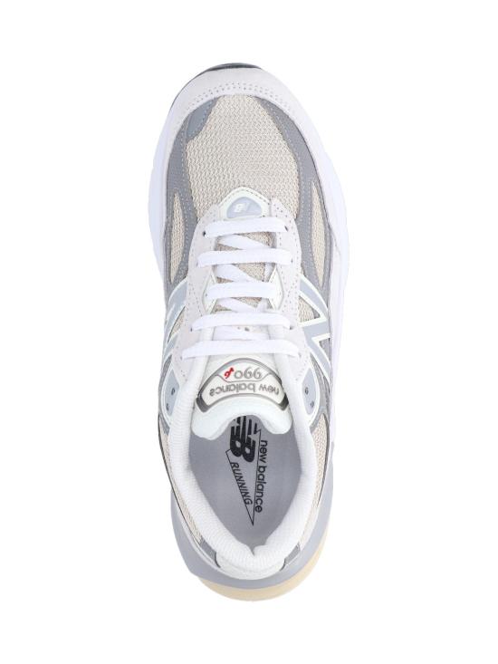  뉴발란스 스니커즈 U990 NC6 White - NEW BALANCE