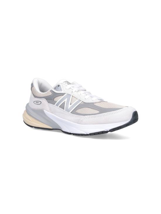  뉴발란스 스니커즈 U990 NC6 White - NEW BALANCE