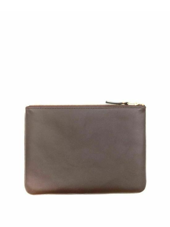 26FW 꼼데가르송 클러치/파우치 SA5100BROWN Brown - COMME DES GARCONS