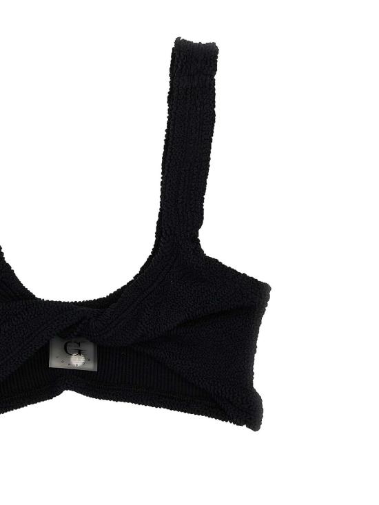  훈자 지 비키니 수영복 JUNOBIKINIMBLACK Black - HUNZA G