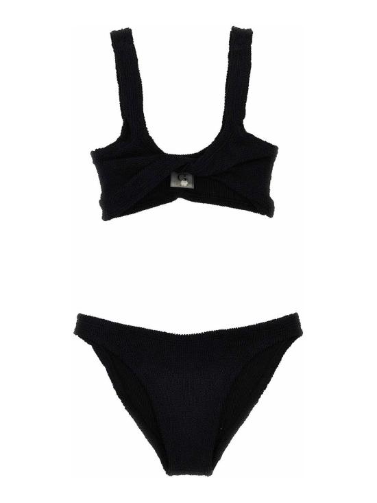  훈자 지 비키니 수영복 JUNOBIKINIMBLACK Black