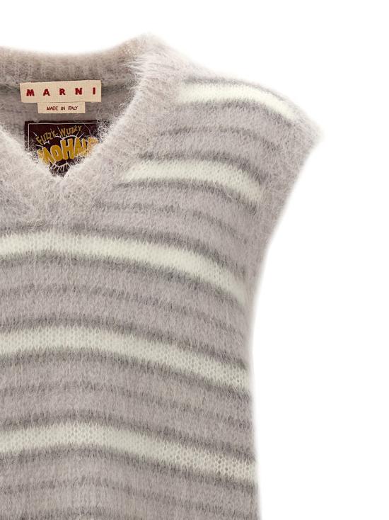  마르니 니트 베스트 CVMG0076Q0UFU174RGN02 GRAY - MARNI