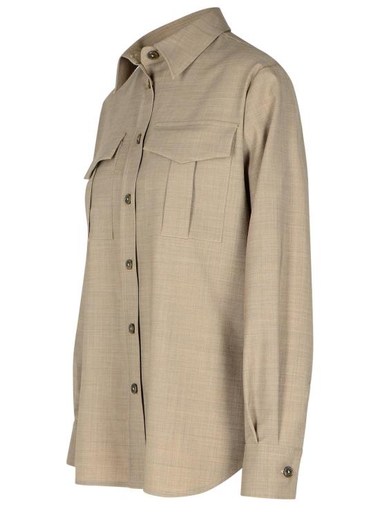  파로쉬 셔츠 LILLE24 D381088023 Grey - PAROSH