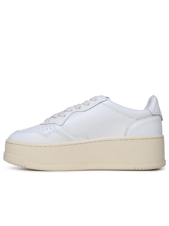 26FW 오트리 메달리스트 플랫폼 스니커즈 PTLWLL15 White - AUTRY
