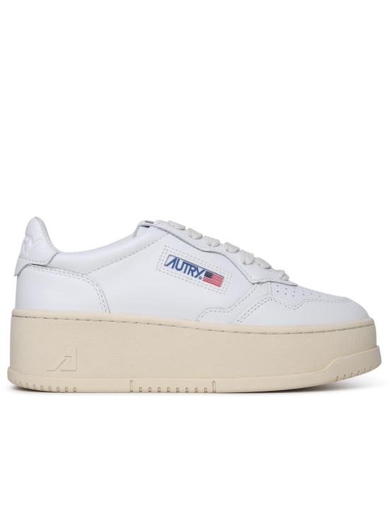 26FW 오트리 메달리스트 플랫폼 스니커즈 PTLWLL15 White